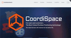 Desktop Screenshot of coordispace.com